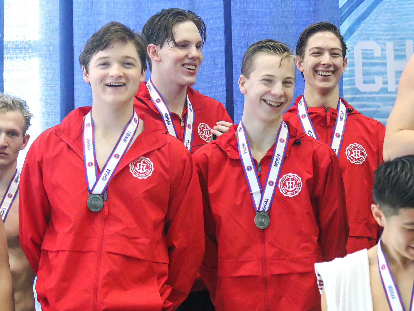 Missouri Class 1 swimming and diving championships, finals